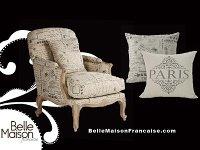 French Furniture Styles on French Chic Style